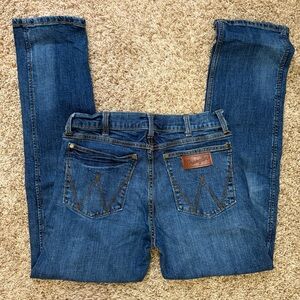 Wrangler Retro Slim Straight Jeans